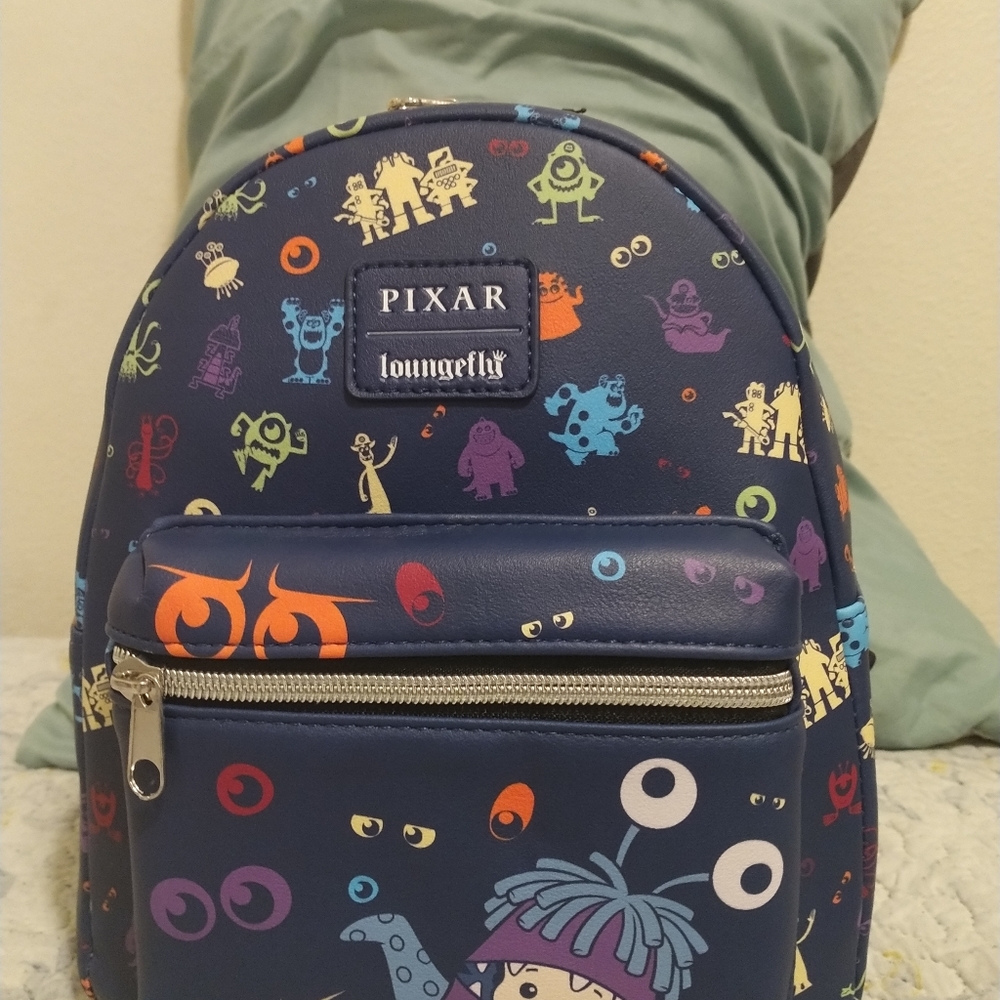 Monsters Inc. Loungefly mini backpack